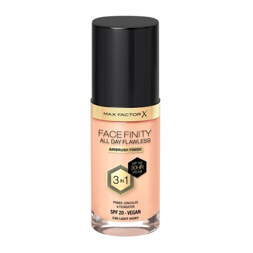 Max Factor - MF FADF Fdt SPF20 C40 - Light Ivory - 30 ml