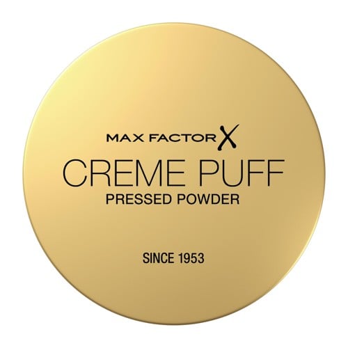Max Factor - MF Creme Puff Pressed Powder - Deep Beige - 14g