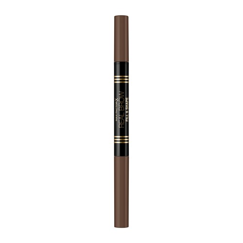 Max Factor - Real Brow Fill & Shape Pencil - Soft Brown - 0.66g