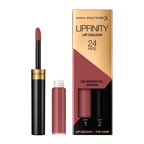 Max Factor - MF Lipfinity Lip Colour 350 - Essential Brown - 2,3ml