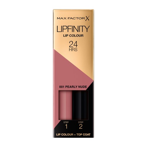 Max Factor - Lipfinity Lip Colour - Pear Nude - 2.3 ml