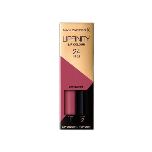 Max Factor - Lipfinity Lip Colour - 026 So Del - 2.3 ml