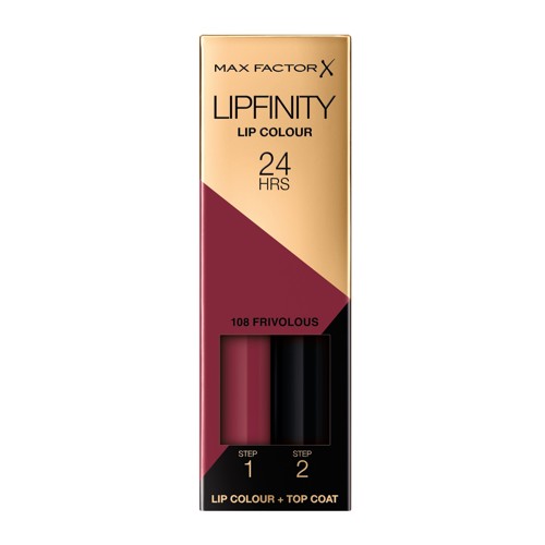 Max Factor - Lipfinity Lip Colour - 108 Frivol - 2.3ml