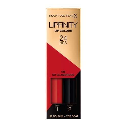 Max Factor - Lipfinity Lip Colour - 125 SoGlam - 2.3 ml