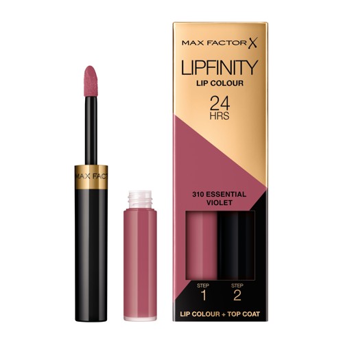 Max Factor - Lipfinity Lip Colour - 310EssViol - 2.3 ml