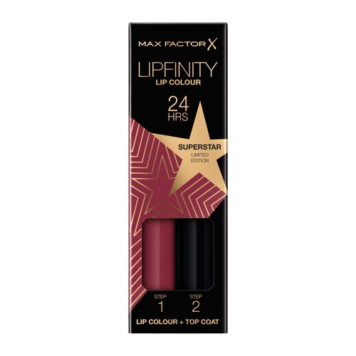 Max Factor - Lipfinity Lip Colour - 086 Supers - 2.3ml