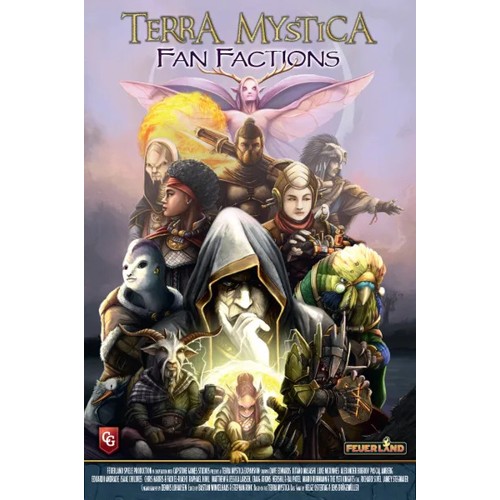 Terra Mystica - Fan Factions