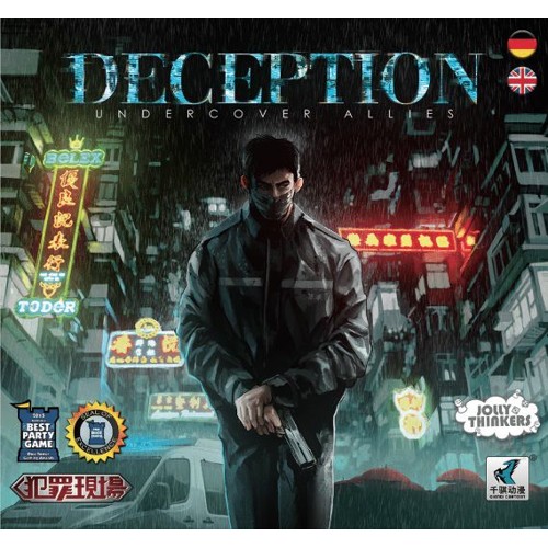 Deception: Undercover Allies Expansion