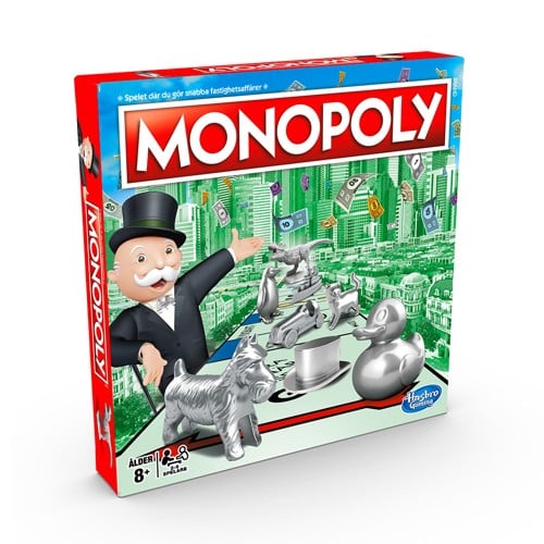 Monopoly - Classic (svensk version)