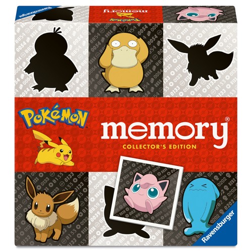 Ravensburger - Memory® Collectors Pokémon