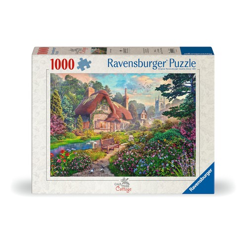 Ravensburger - Oak Tree Cottage 1000p