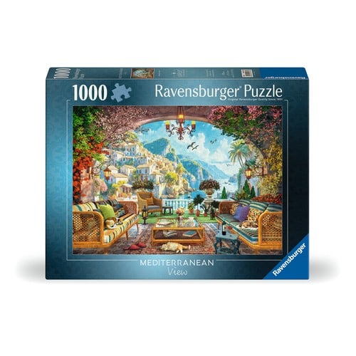 Ravensburger - Mediterranean Terrace View 1000p