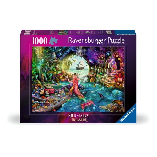 Ravensburger - Mermaid's Treasure 1000p