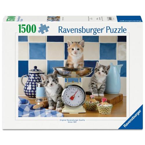 Ravensburger - Cute cats 1500p
