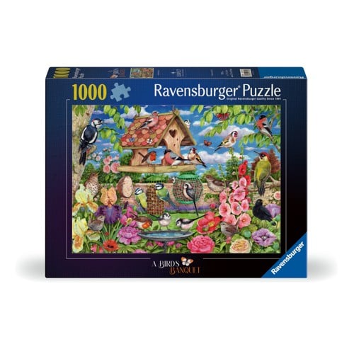 Ravensburger - The Bird Table 1000p