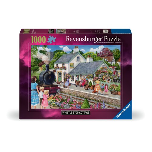 Ravensburger - Whistle Stop Cottage 1000p