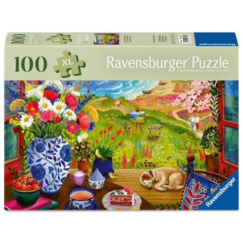 Ravensburger - View Out The Window 100p Ad