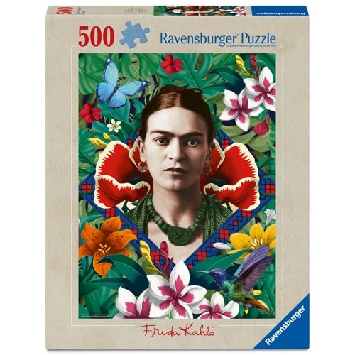 Ravensburger - Blooming Fantasy 500p