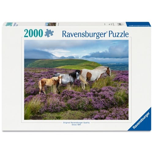 Ravensburger - Wild Horses 2000p