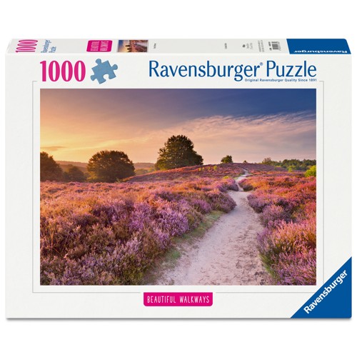 Ravensburger - Pink Pathway 1000p