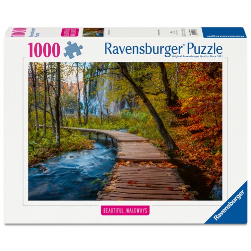 Ravensburger - Autumnal wood trail 1000p