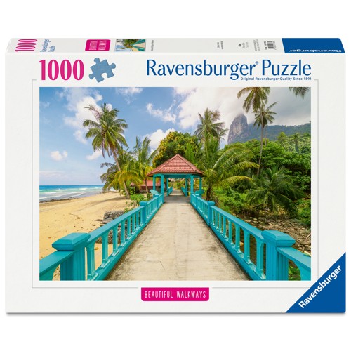 Ravensburger - Colorful Bridge in Malaysia 1000p
