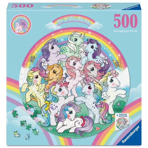 Ravensburger - My Little Pony 500p