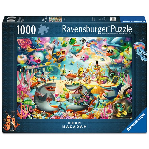 Ravensburger - Ocean Lounge 1000p