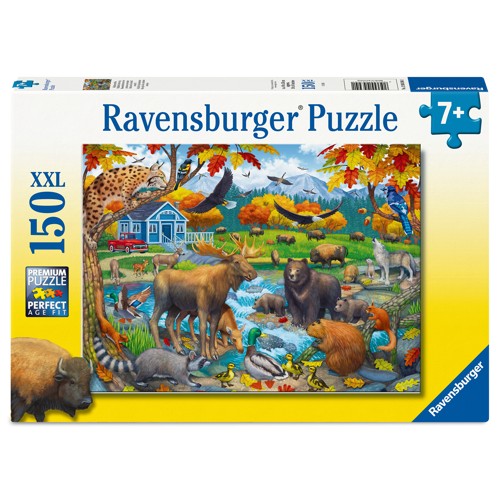 Ravensburger - Wildlife Gathering 150p