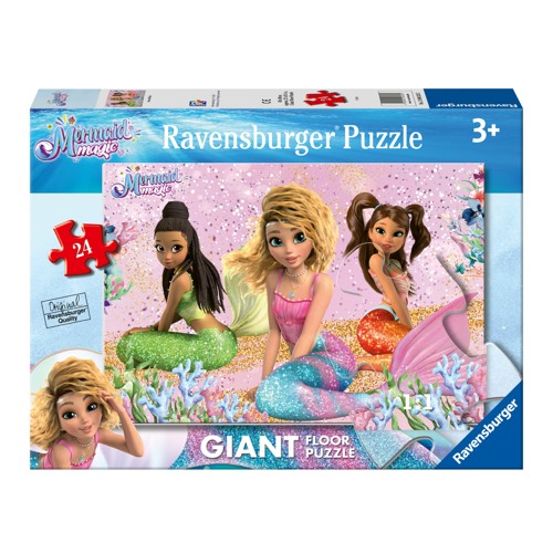 Ravensburger - Mermaid Magic Giant floor puzzle 24p