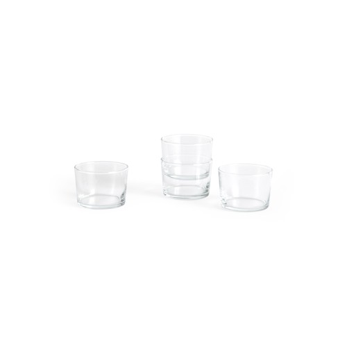 HAY - Glas - 4-pack - Liten