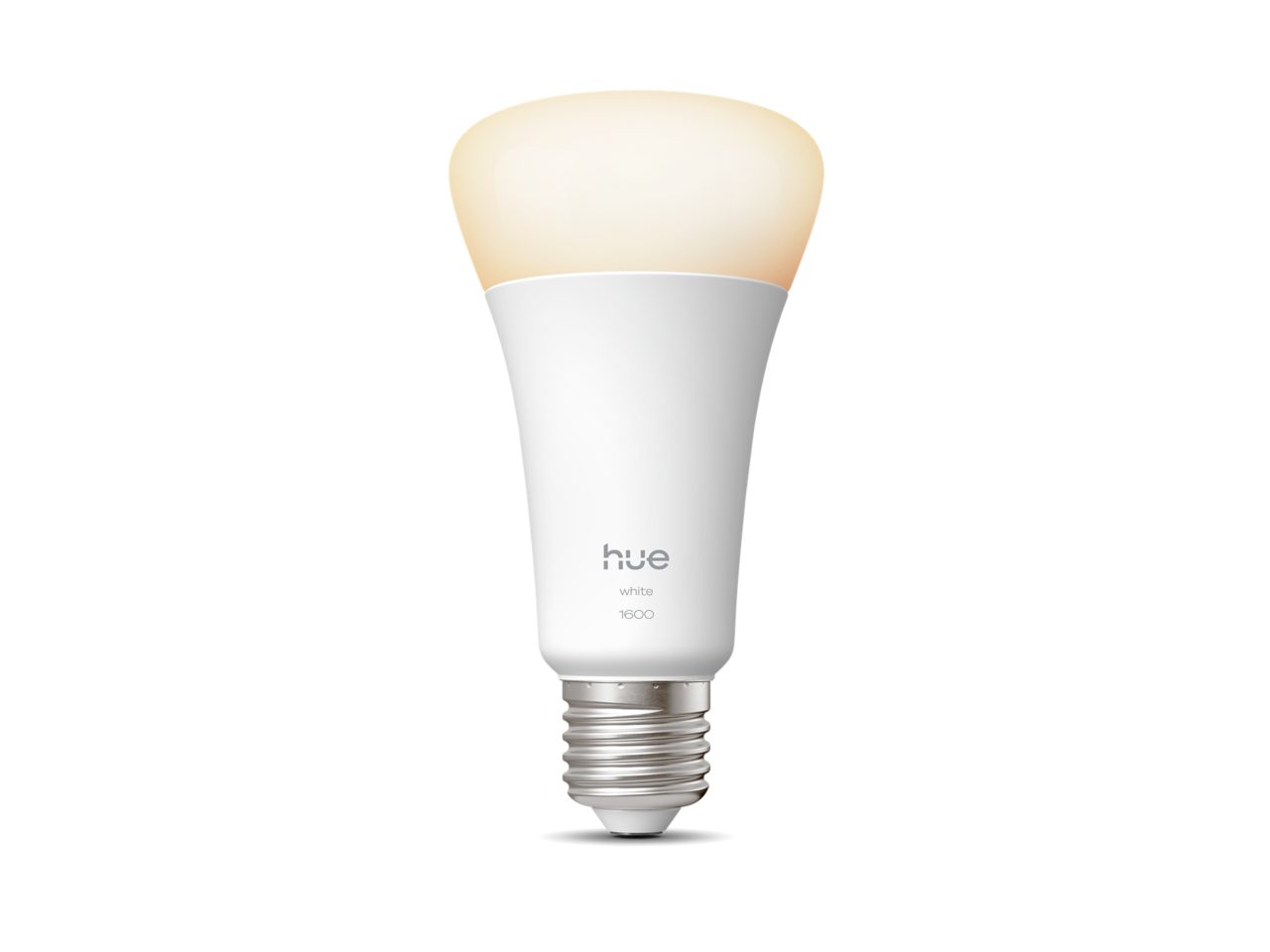 Philips Hue A67 E27 Smart Pære – 1600 lm Varm Hvid