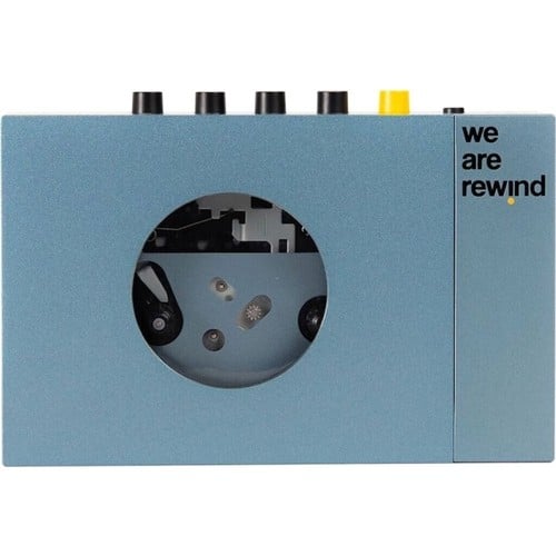 We Are Rewind - Cassette Player Recorder