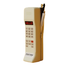 Mustard - Brickphone Pencil Case