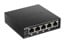 D-Link - 5-portars Gigabit PoE+-skrivbordsswitch DGS-1005P/E