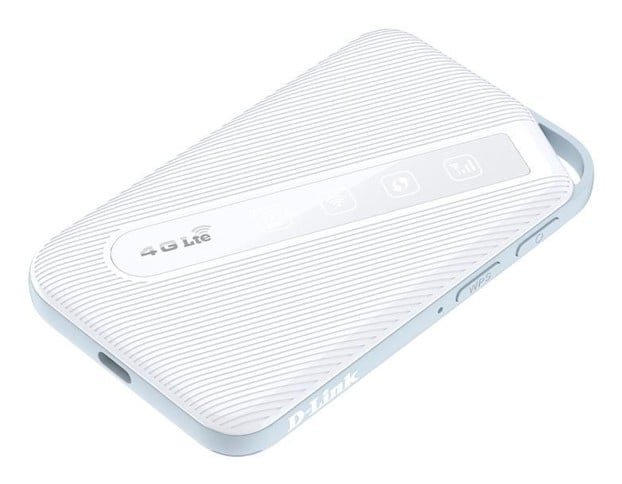 D-Link - 4G LTE AX300 Wi-Fi 6 Mobiler Router DWR-932W