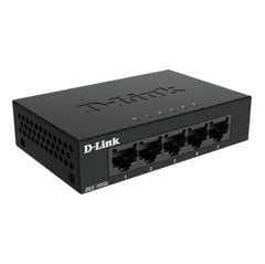 D-Link - 5-portars Gigabit Ethernet-switch i metall DGS-105GL/E