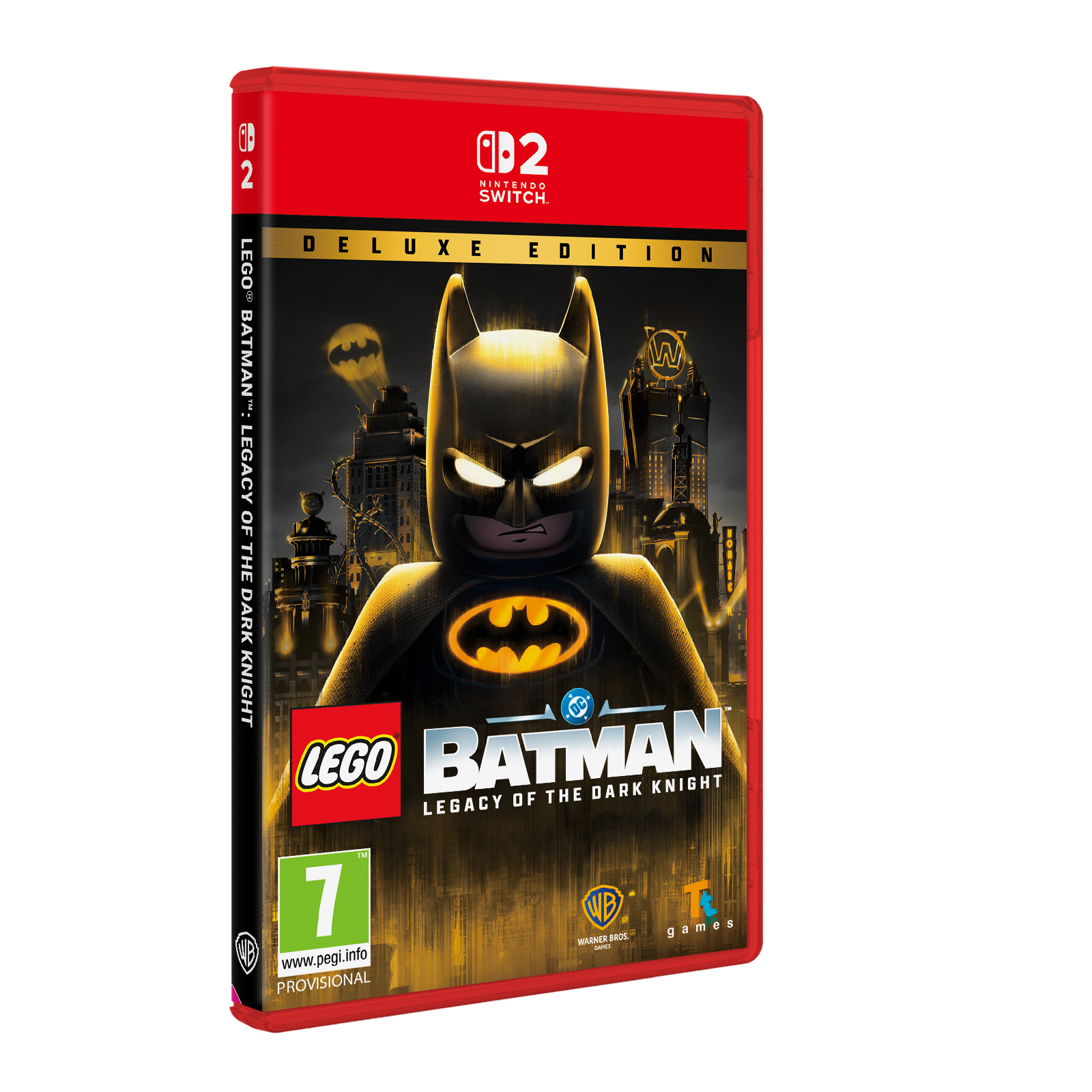 K b LEGO Batman Legacy Of The Dark Knight Deluxe Edition K b LEGO Batman Legacy Of The Dark Knight Deluxe Edition