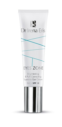 Dr Irena Eris - Brightening and Puff Correcting Supreme Eye Cream SPF 20 - 15 ml