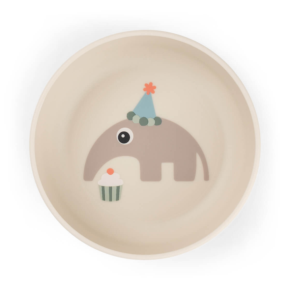 Done by Deer - Foodie skål - Celebration Sand - Ø12,5 x H 4,5 cm