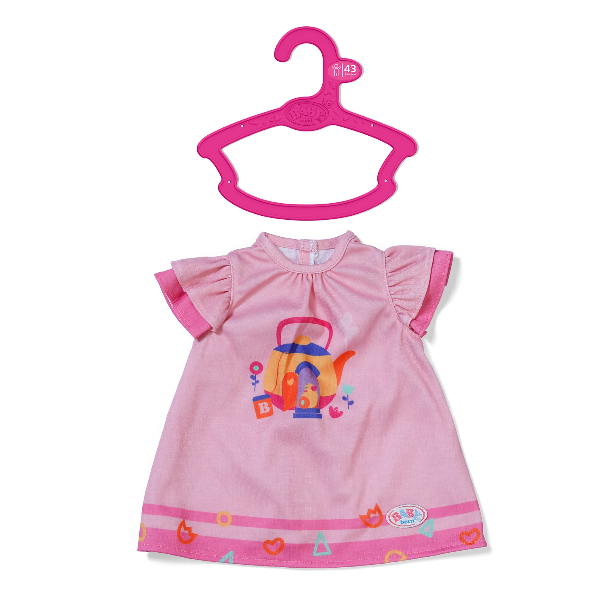 Baby Born - Dress Teatime 43cm