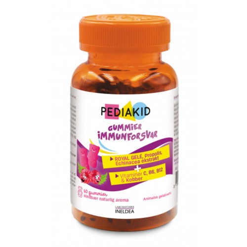 Pediakid - Gummies Immunity raspberry