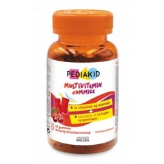 Pediakid  - Gummies Multivitamins - Cherry 60 stk.
