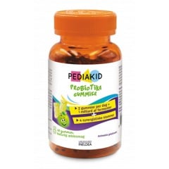 Pediakid - gummies Probiotics - Apple 60 stk