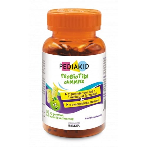 Pediakid - gummies Probiotics - Apple 60 stk