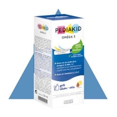 Pediakid - Oméga 3 - citron cola/lemon cola