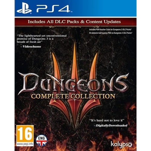 Dungeons 3 Complete Collection (DE/Multi in Game)