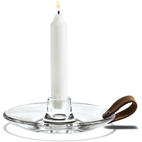 Holmegaard - DWL Candle Holder - Ø16 cm