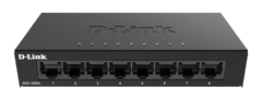 D-Link - 8-Port Gigabit Ethernet Metall DGS-108GL/E