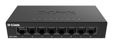 D-Link - 8-portars Gigabit Ethernet-metall DGS-108GL/E